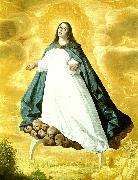 Francisco de Zurbaran immaculate virgin oil on canvas